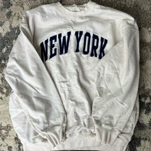 Oversized Crewneck